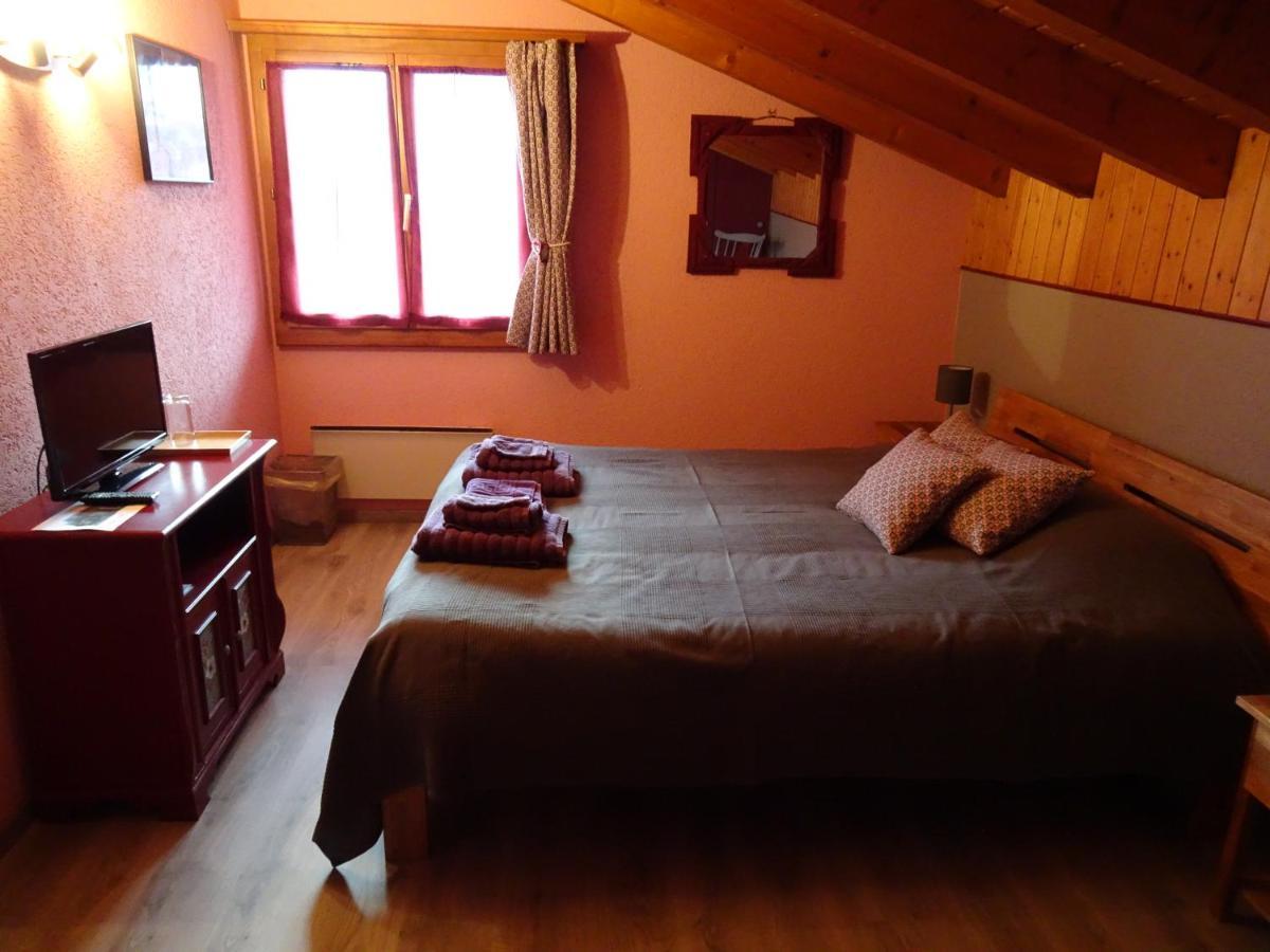 La Grange A Caroline Bed and Breakfast Ayent Exteriör bild